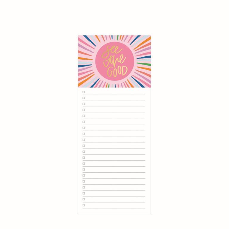 Mary Square Magnetic Notepad