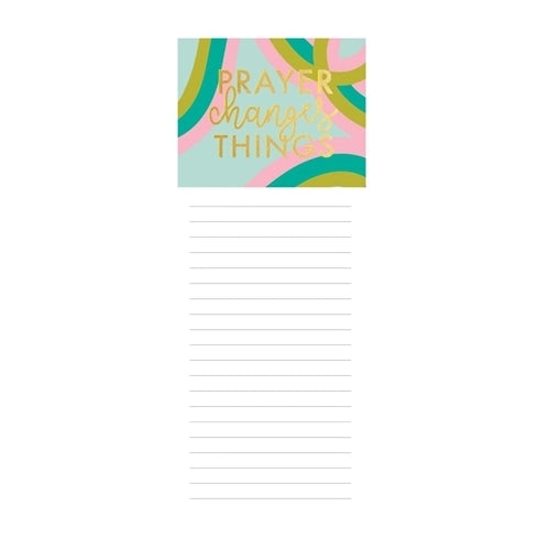 Mary Square Magnetic Notepad