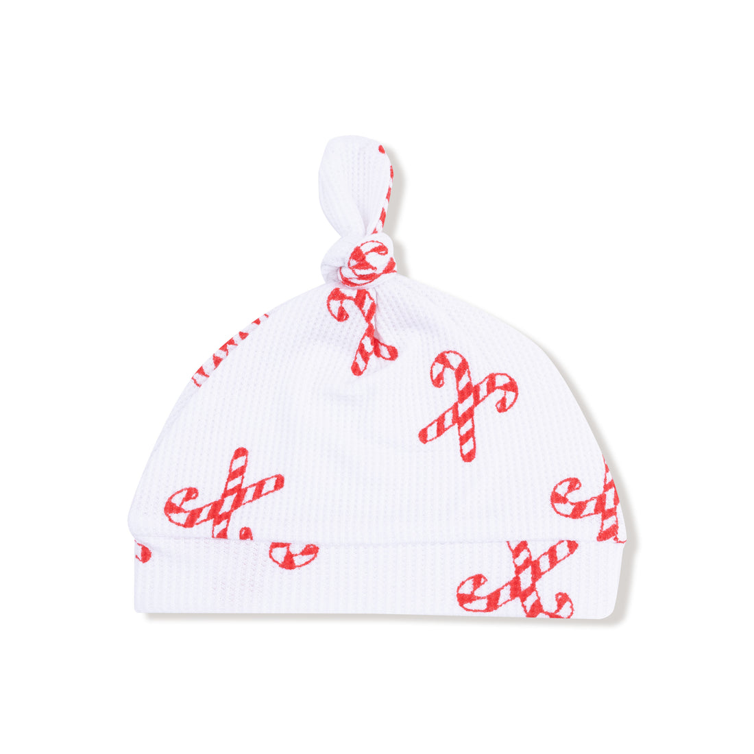 Angel Dear 481-F25-CCS1 Candy Canes - Knotted Hat 0-3M