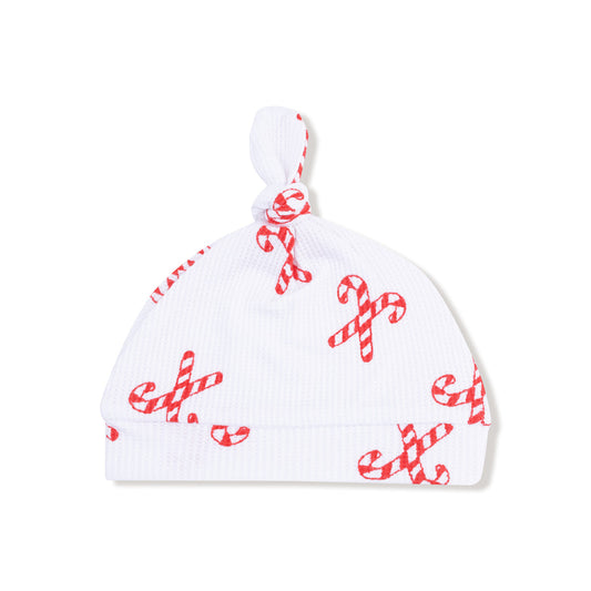 Angel Dear 481-F25-CCS1 Candy Canes - Knotted Hat 0-3M