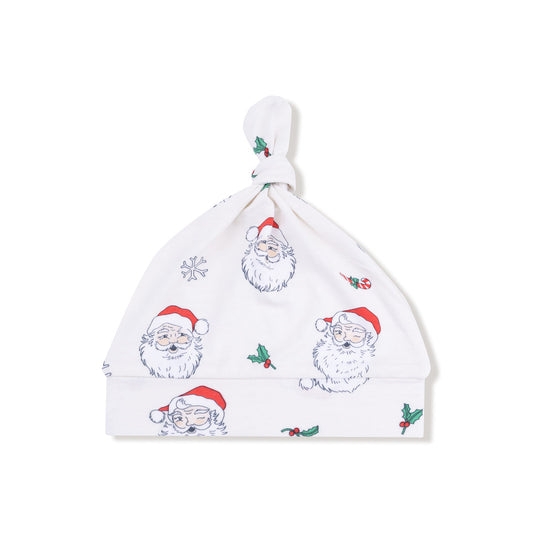 Angel Dear 481-F25-VSA1 Vintage Santas Knotted Hat