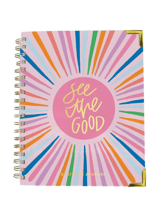 Mary Square Gratitude Journal - See The Good