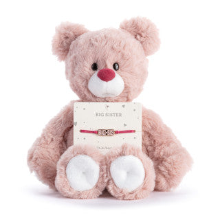 Demdaco 5004820210 Big Sister Pink Bear