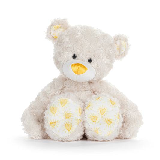 Demdaco 5004830216 Miracle Baby Plush Bear