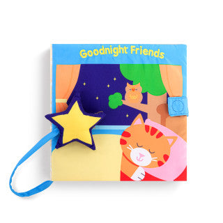 Demdaco 5004850030 Goodnight Friends Sound Book