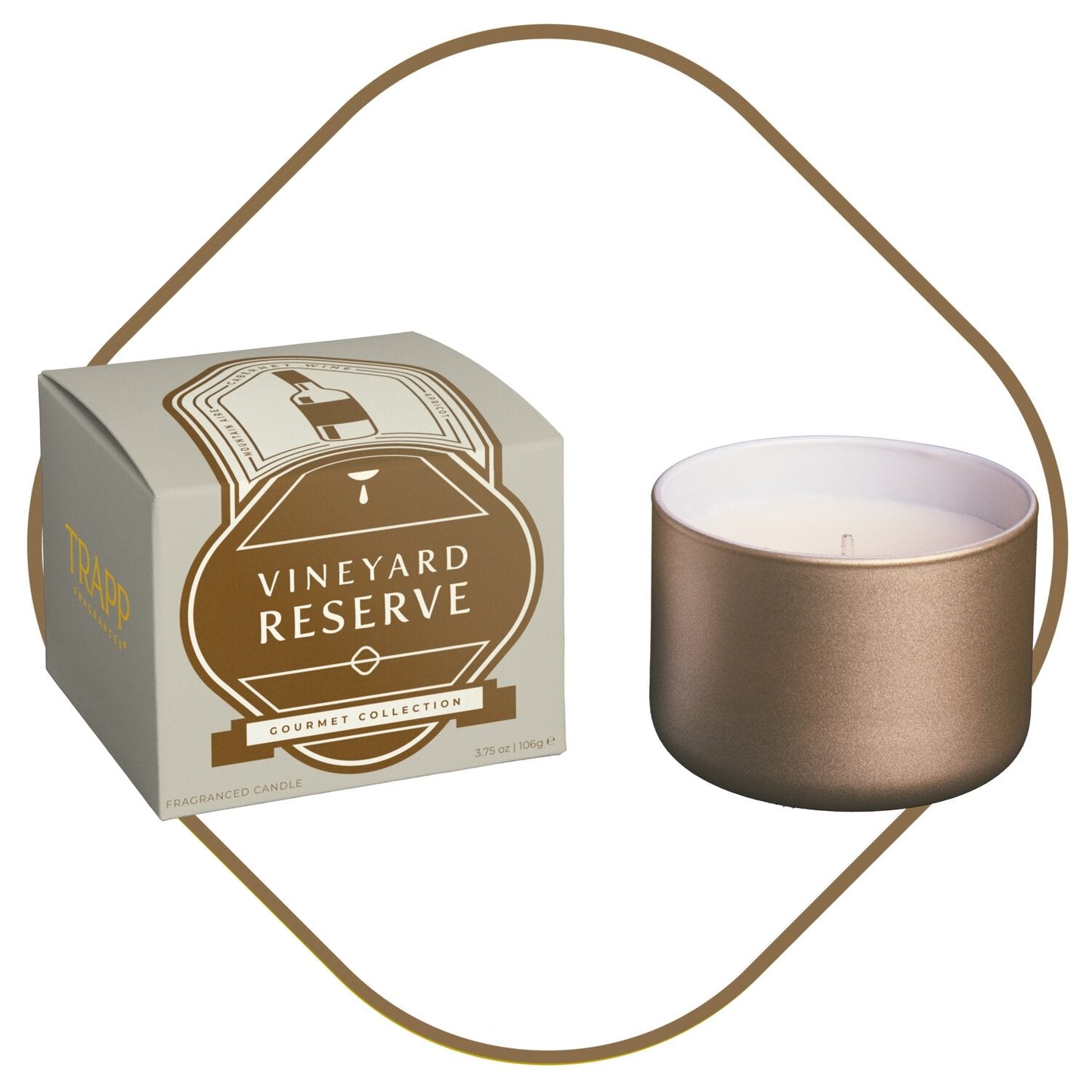 Trapp Gourmet Collection Candle - 3.75 Oz.