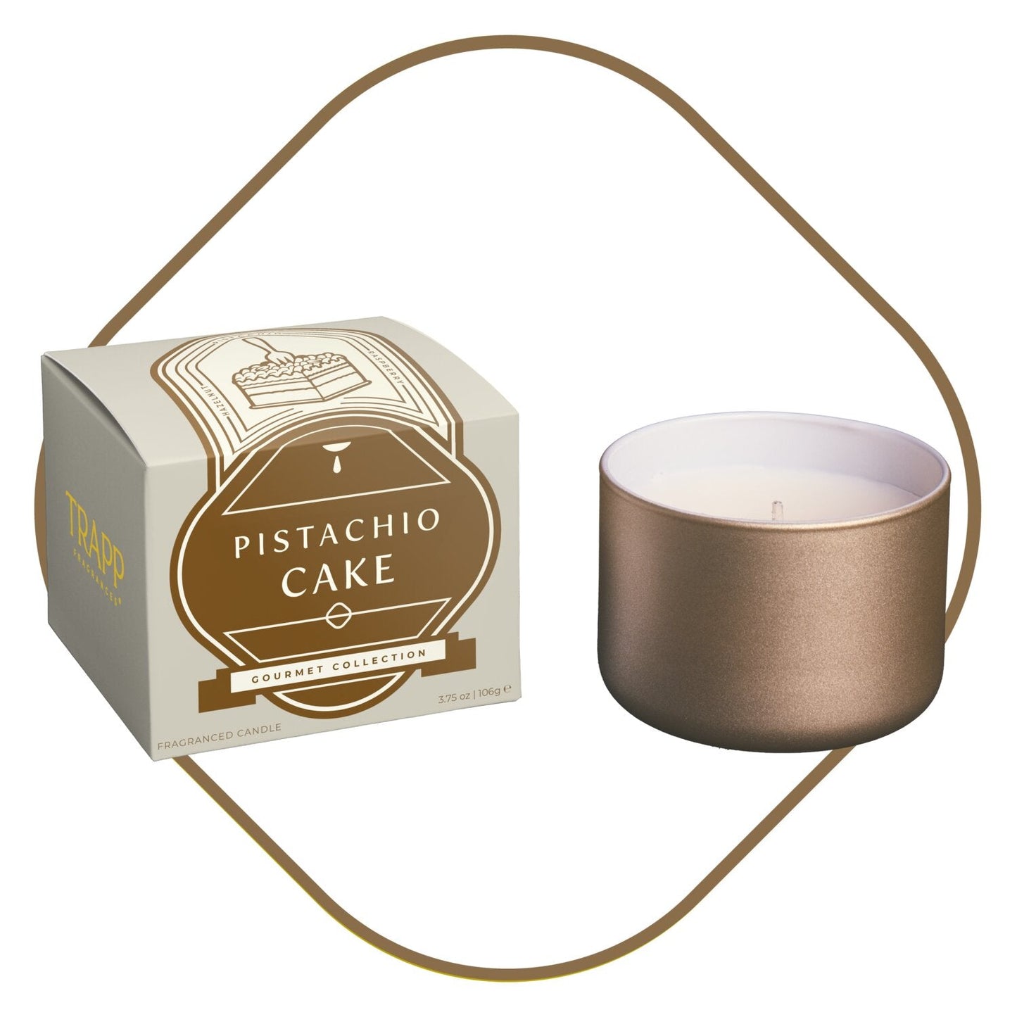 Trapp Gourmet Collection Candle - 3.75 Oz.