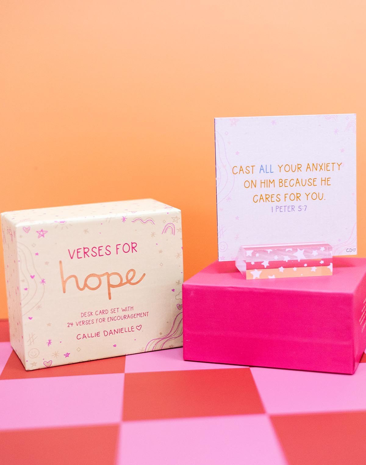 Callie Danielle 511340 Verses For Hope Card Set