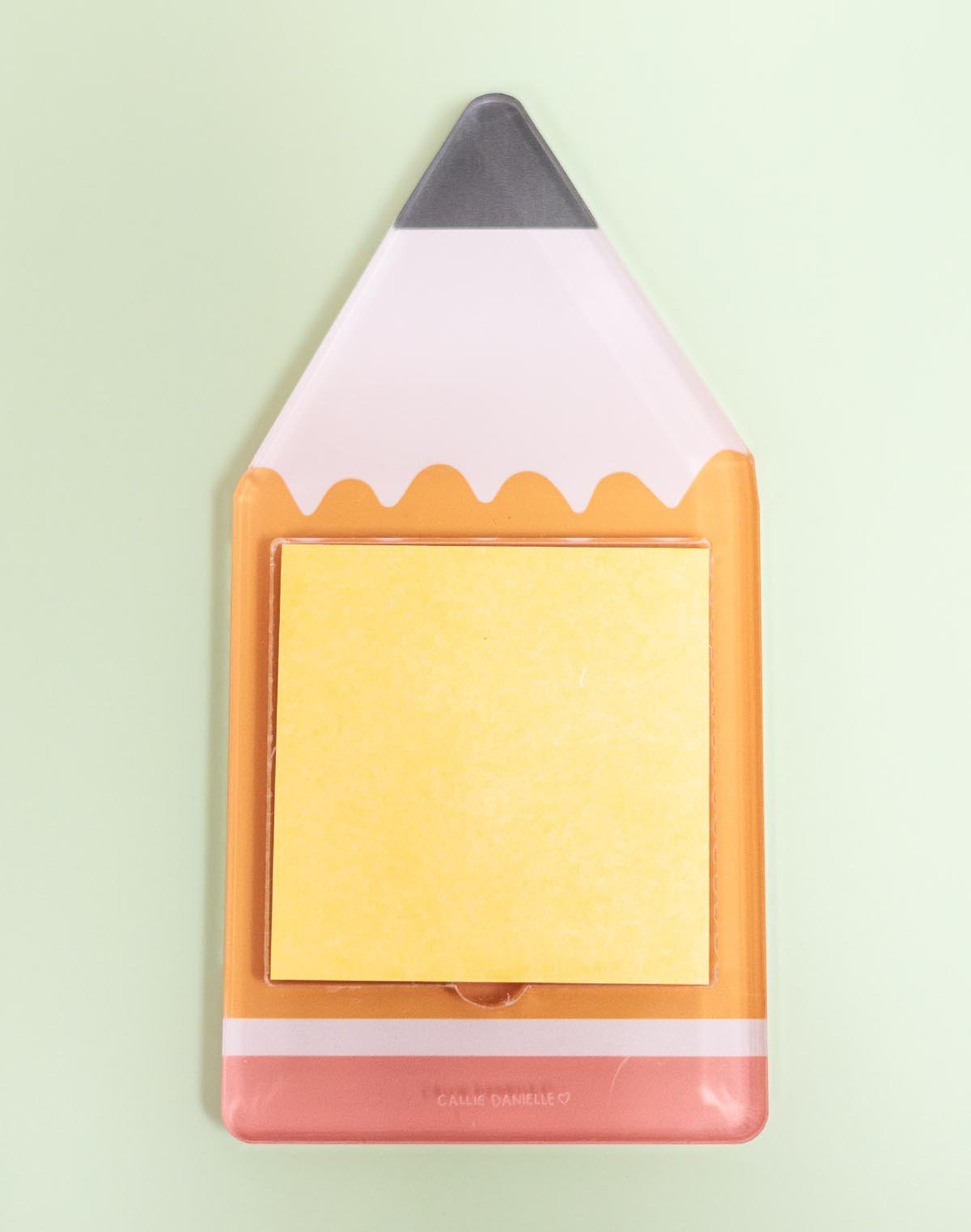 Callie Danielle 511937 Pencil Sticky Note Holder