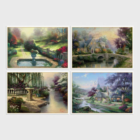 Dayspring 51855 Thank You Cards - Set of 12 w/4 Designs