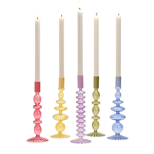 Two's Company 54528 Handblown Candleholder