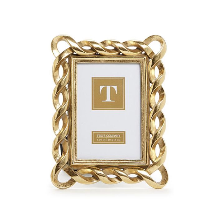 Two's Company 54776 Ribbon Photo Frame