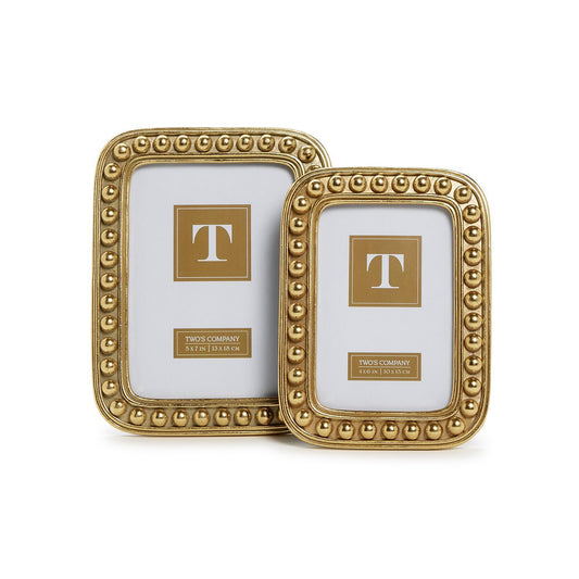 Two's Company 54777 Gold Ball Frame