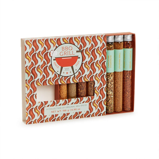 Two's Company 54920 BBQ Grill Spice Gift Set