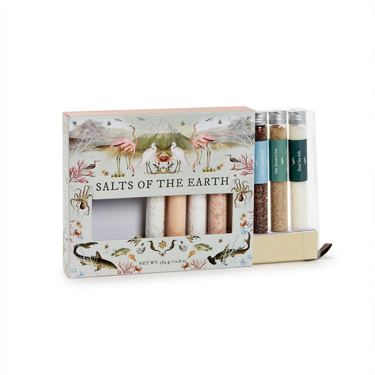 Two's Company 54926 Salts of the Earth Gift Set