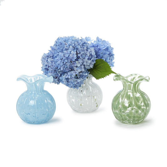 Two's Company 54963-20 Ruffled Edge Spotted Vase - 3 Assorted Colors