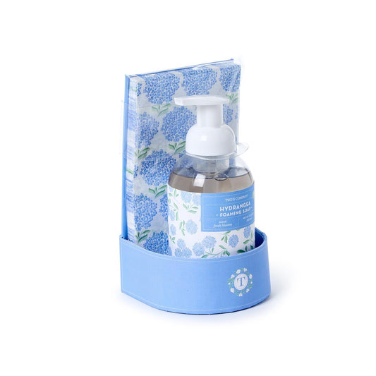 Two's Company 55093 Hydrangea Soap w/Guest Towel