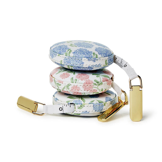 Two's Company 55138 Hydrangea Print Measuring Tape