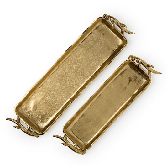 Two's Company 55292 Antler Serving Tray