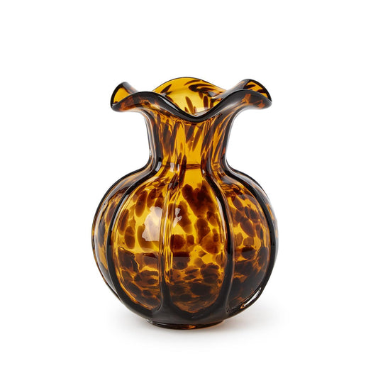 Two's Company 55319 Ruffled Tortoise Vase