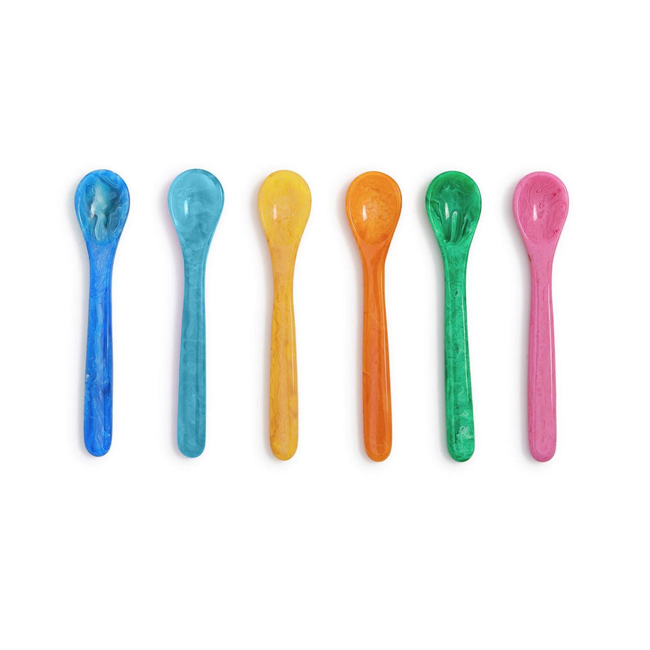 Two's Company 55475 Color Pop Spoons