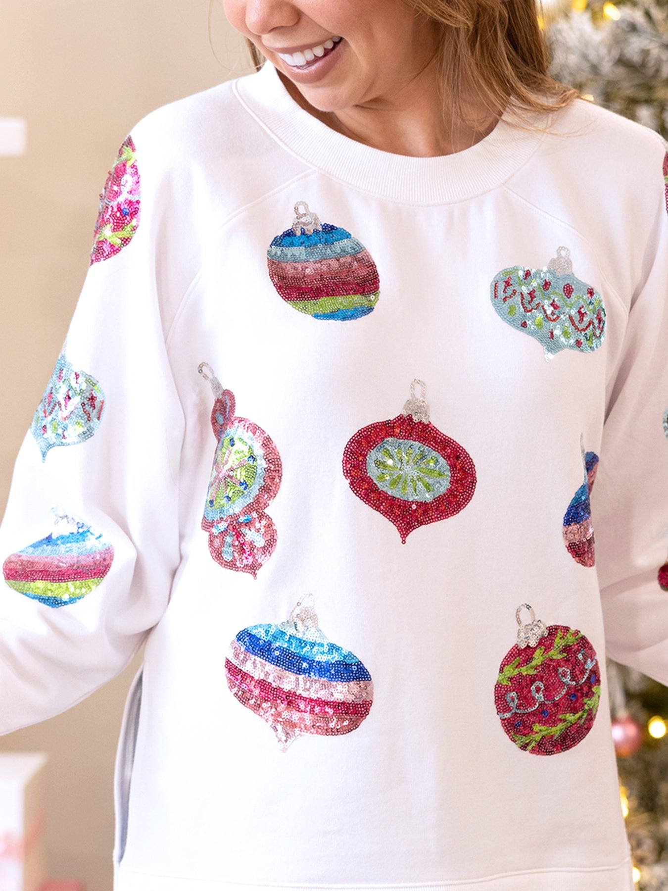 Mary Square 56449 Katie Ornaments Sweatshirt
