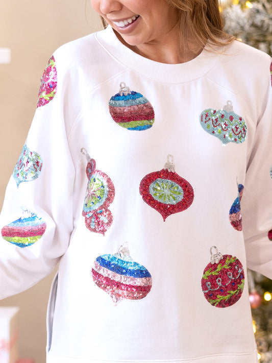 Mary Square 56449 Katie Ornaments Sweatshirt