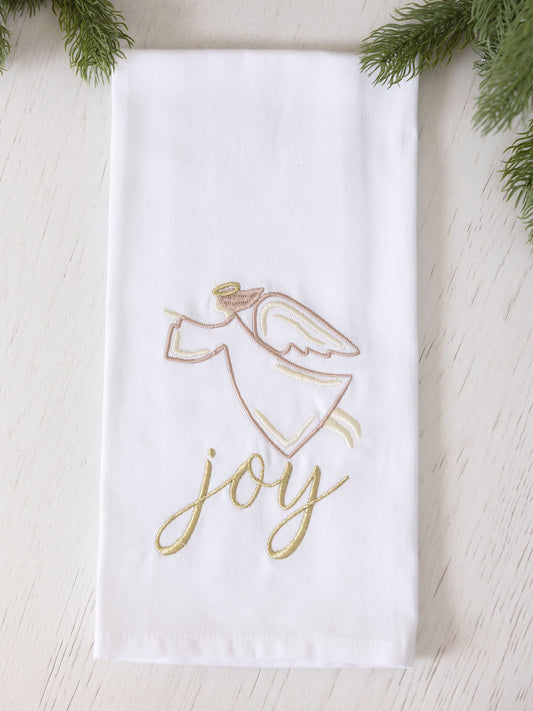 Mary Square 56580 Joy Tea Towel