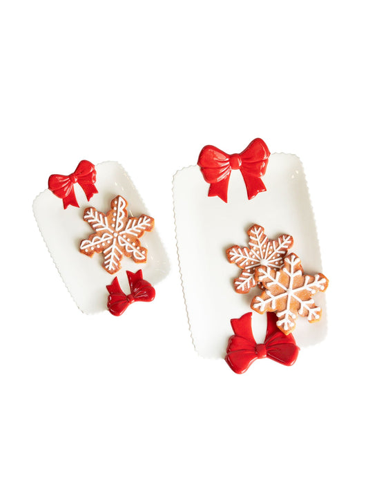 Mary Square 56623 Bow Platter - Small