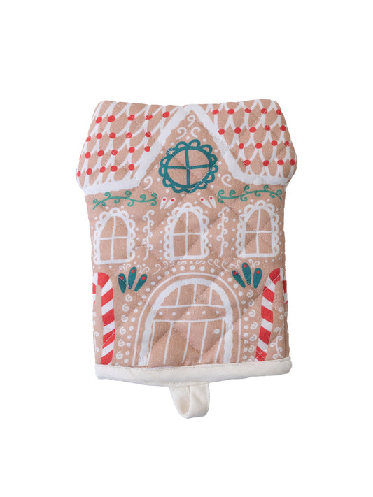 Mary Square 56644 Gingerbread House Oven Mitt