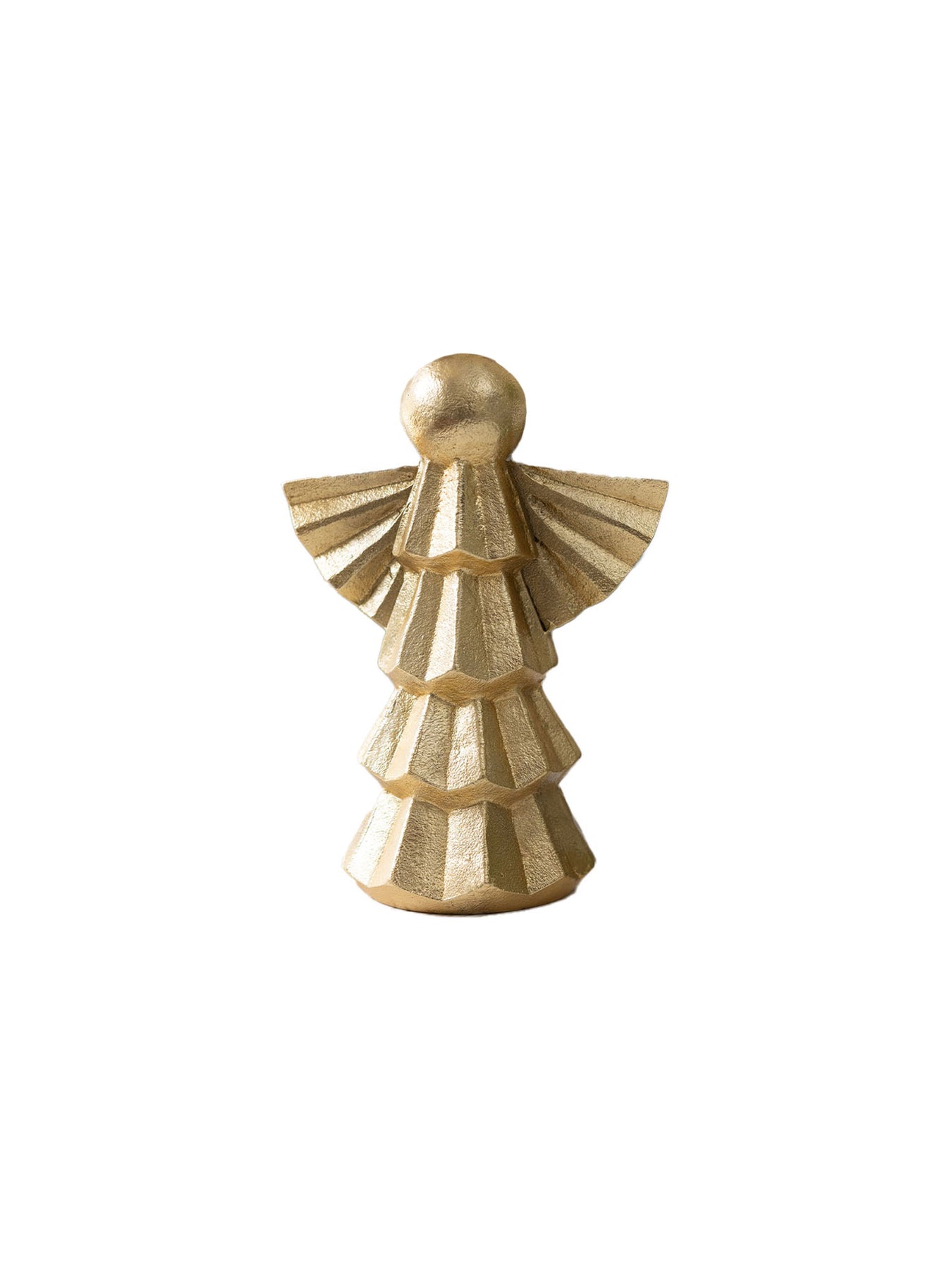 Mary Square 56953 Gold Angel - Small