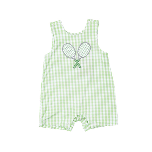 Angel Dear 576S24GIG Mini Gingham Green Sleeveless Jon Jon