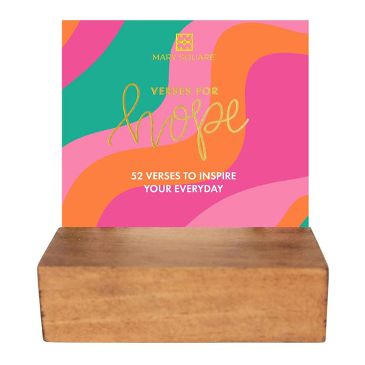 Mary Square 58864 Hope Card Block