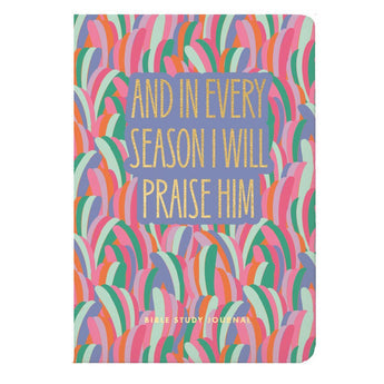 Mary Square 58882 Bible Study Journal - Every Season