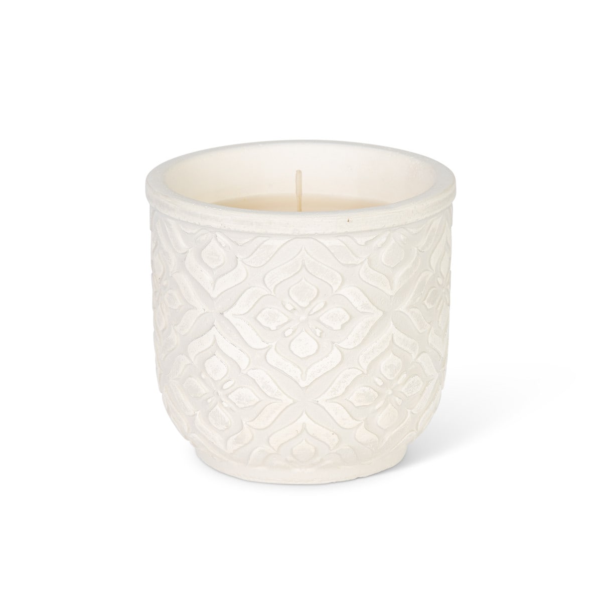 Gerson Candle in Chalk Cement Jar