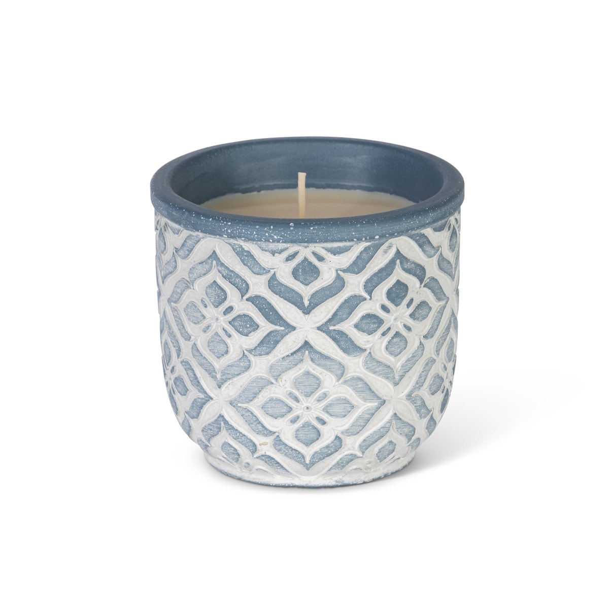 Gerson Candle in Chalk Cement Jar