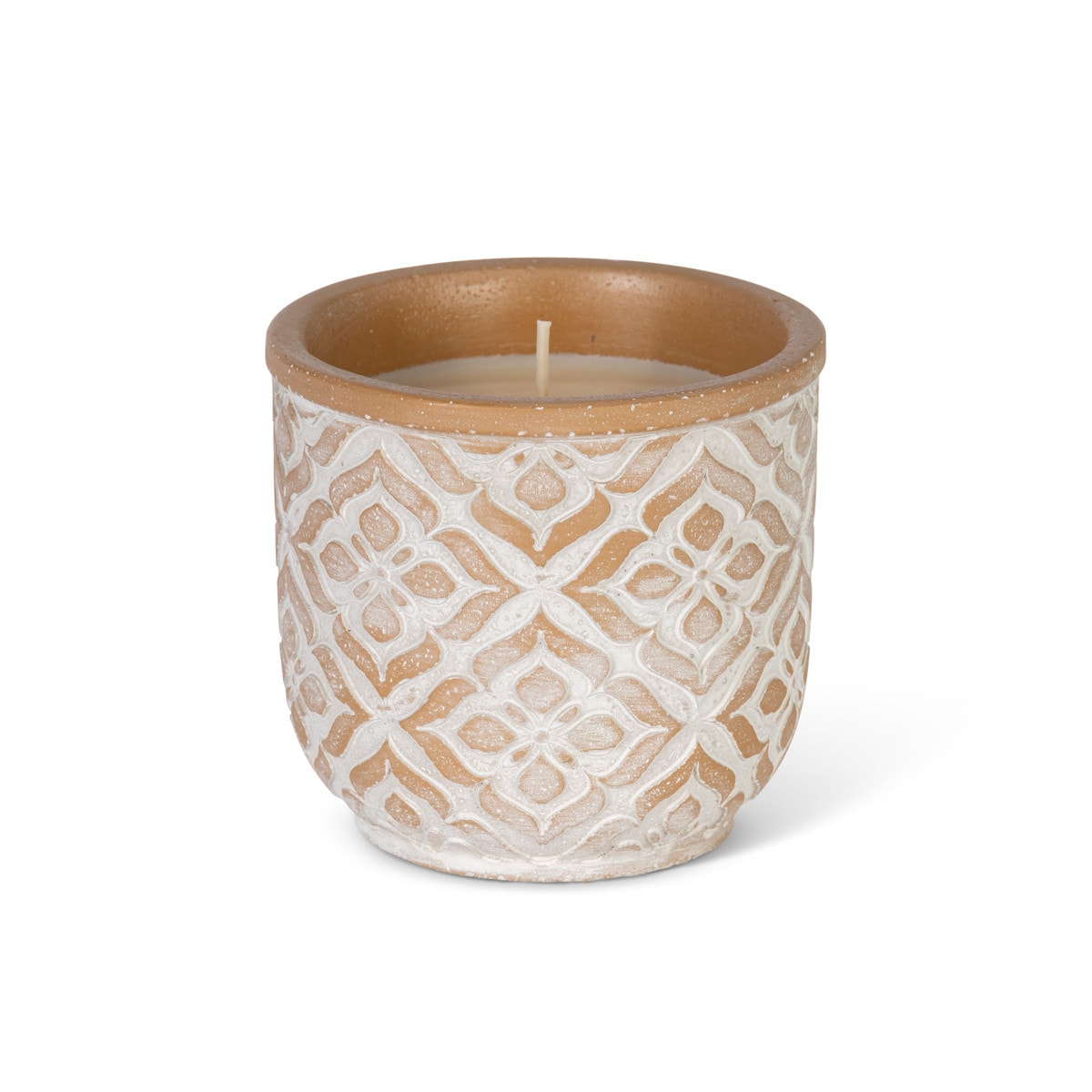 Gerson Candle in Chalk Cement Jar