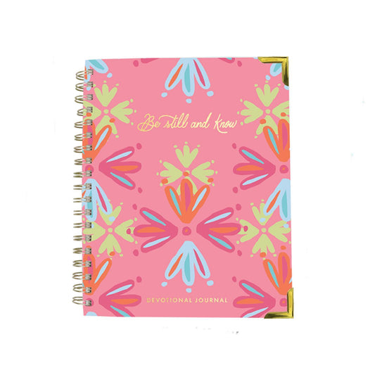 Mary Square 61390 Devotional Journal - Be Still and Know