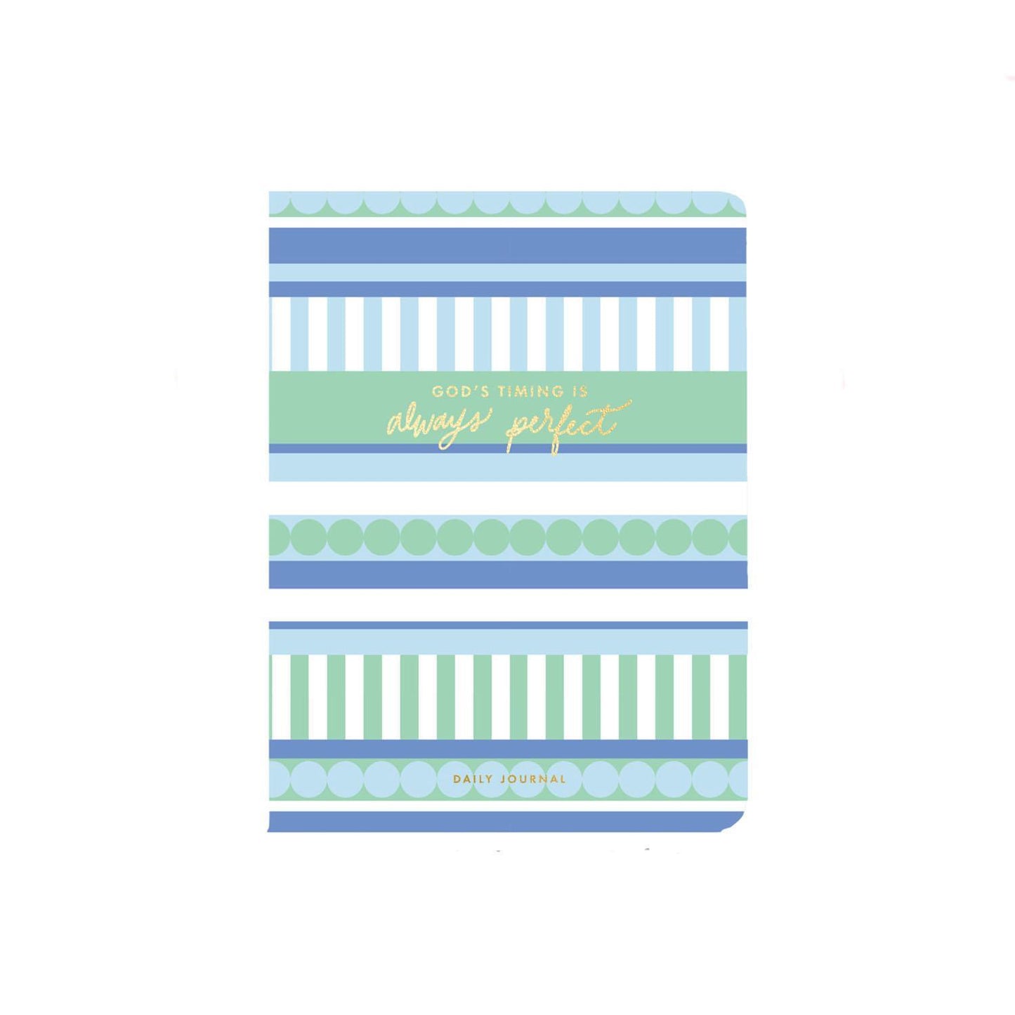 Mary Square 61423 Daily Check In Journal - God's Timing Is Always Perfect