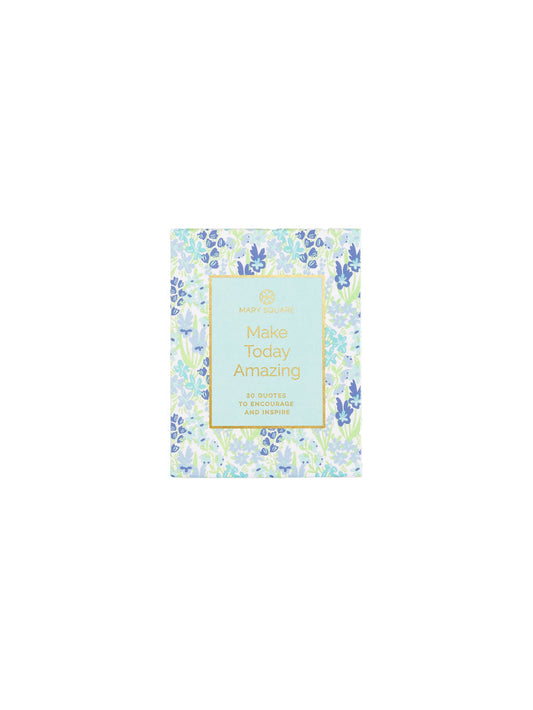 Mary Square 61428 Make Today Amazing Inspirational Cards - Set of 20