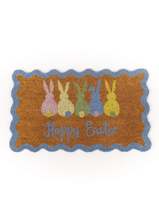 Mary Square 61676 Hoppy Easter Door Mat
