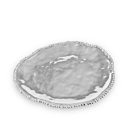 Beatriz Ball 6270 Organic Pearl Nova Triangle Platter (Lg.)