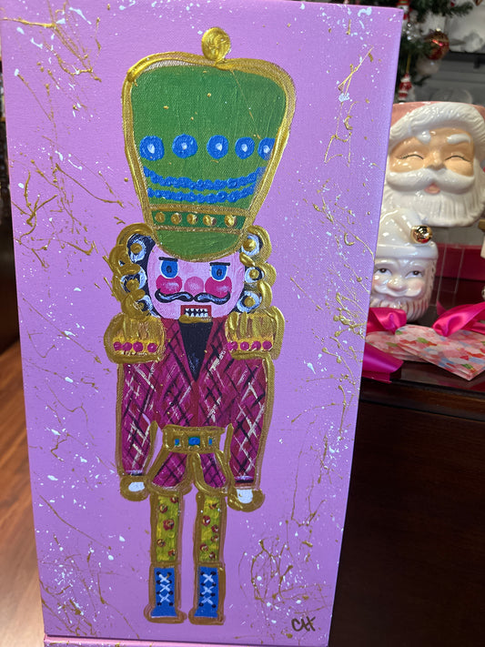 CYTA ART 10x20 Nutcracker