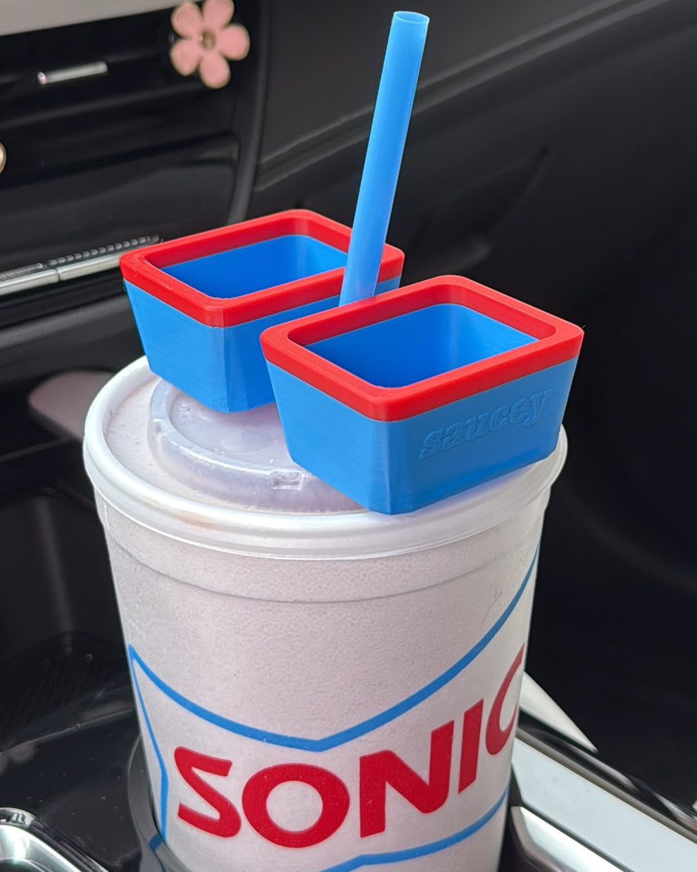 Saucey Dipping Sauce Holder