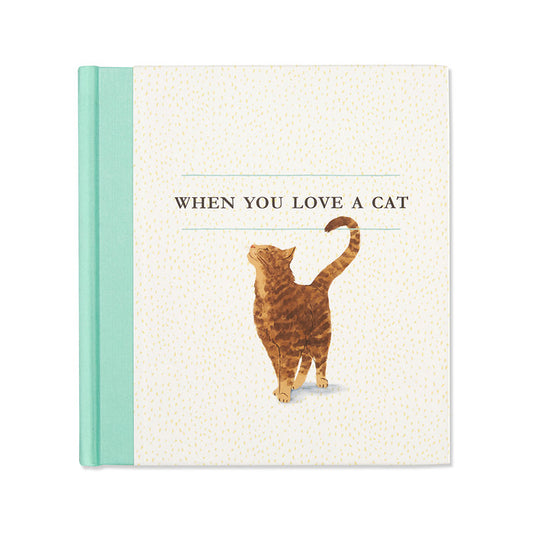 Compendium 6606 When You Love a Cat Book
