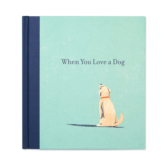 Compendium 6609 When You Love a Dog Book