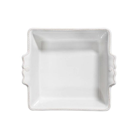 Juliska JA33X/W Berry & Thread Square Baker - Whitewash
