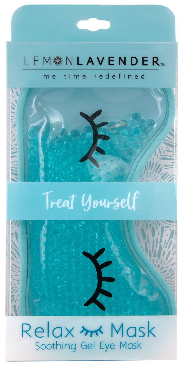 Lemon Lavender LLMASK Gel Eye Mask