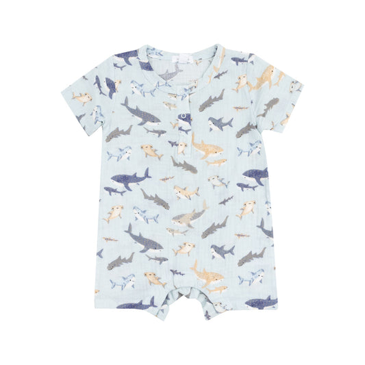 Angel Dear 721-S25-SHA Sharks Henley Shortall
