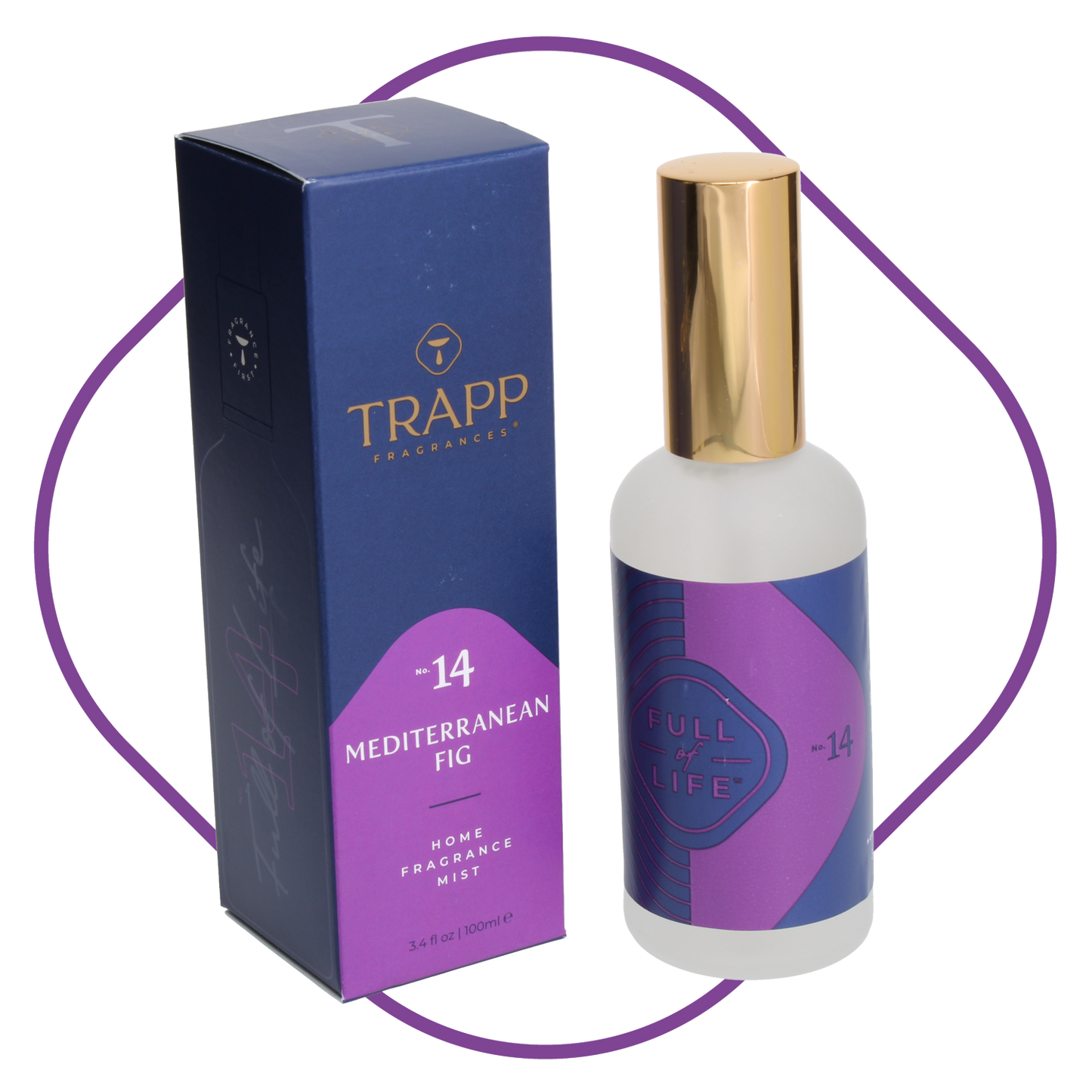 Trapp Home Fragrance Mist - 3.4 oz.